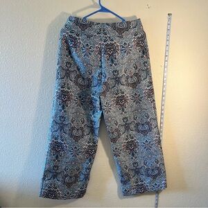 Urban Outfitters Botanical Print Trousers